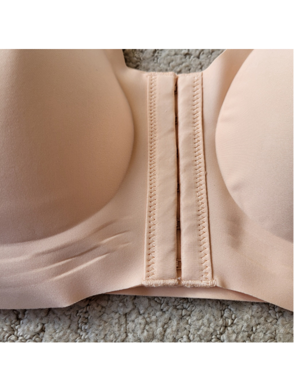 Women’s Wireless Front Closure Everyday Bra – PoseFree – Nude – Size XL – NWT - Picture 14 of 16